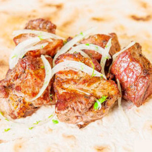 Шашлык ошеек